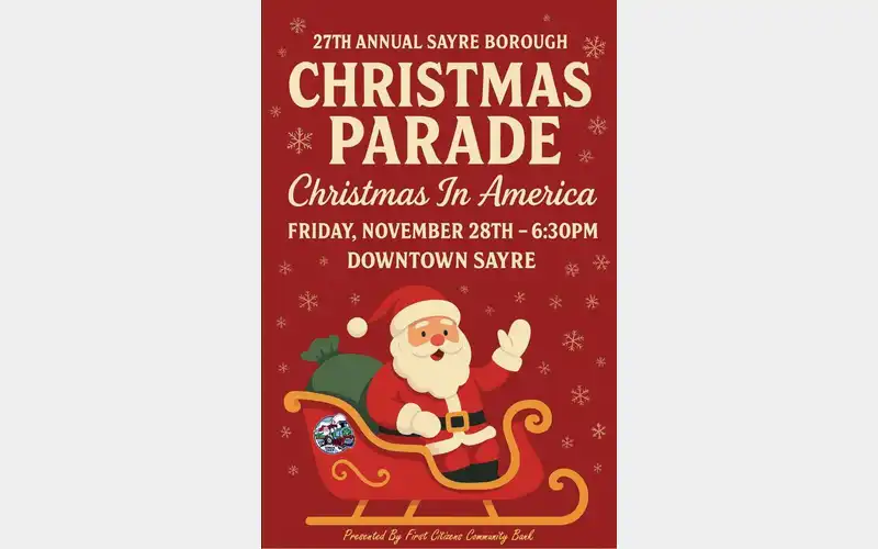 Turkey Trot, parade highlight busy holiday weekend in Sayre