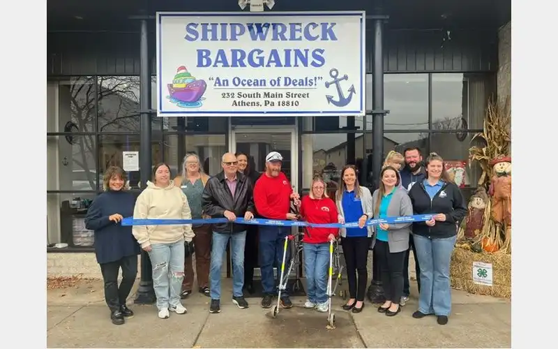 Shipwreck Bargains to hold 1-year anniversary celebration on Saturday
