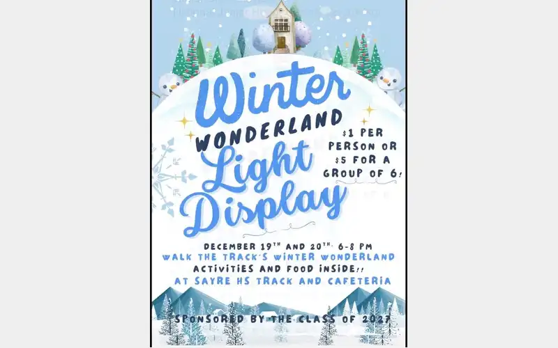 Sayre High School Junior Class hosting Winter Wonderland