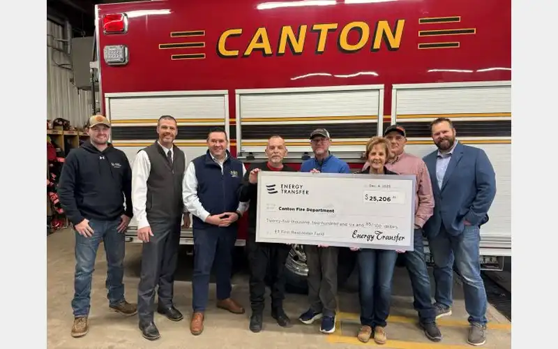 Canton Fire Department receives $25K grant