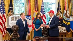 2025 in review: Historic border security actions taken by Trump