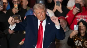 Trump calls Colorado governor ‘weak’ over Tina Peters case, seeks pardon