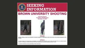Tips solicited for Brown University still at-large shooter