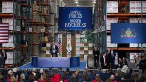 Vance, Garrity stump for Trump agenda with midterms on the horizon