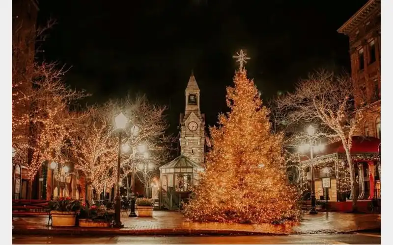 Corning named one of the best Christmas Towns in America