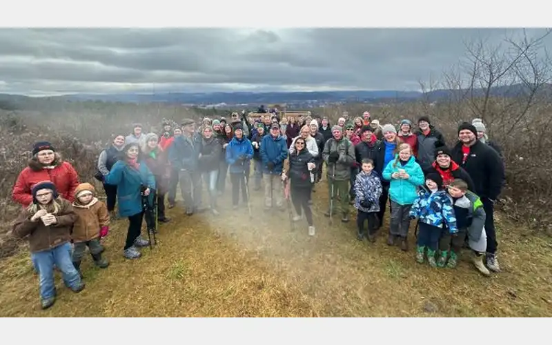 New Year’s Day hikes set for around the Southern Tier