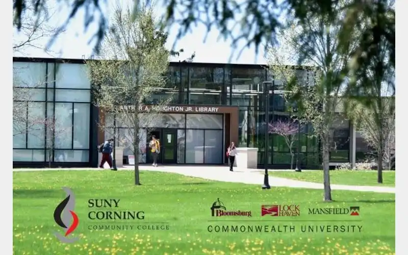 Commonwealth University of Pennsylvania and Corning Community College join forces