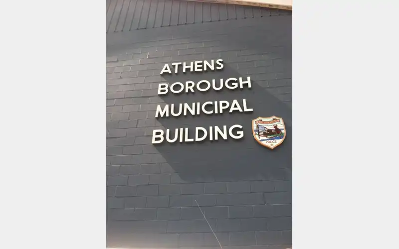 Athens Borough declares snow emergency