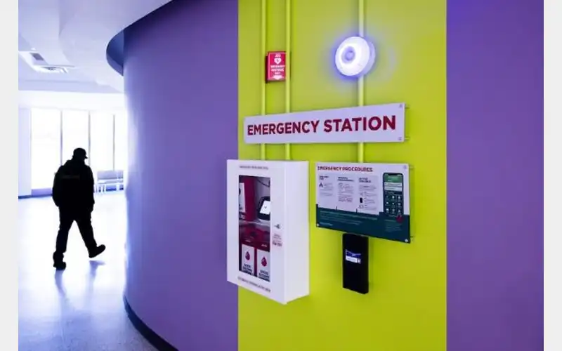 Binghamton University adds new emergency stations