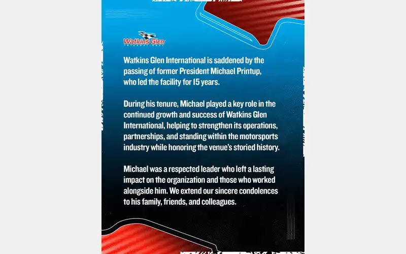 Former WGI President Michael Printup passes away