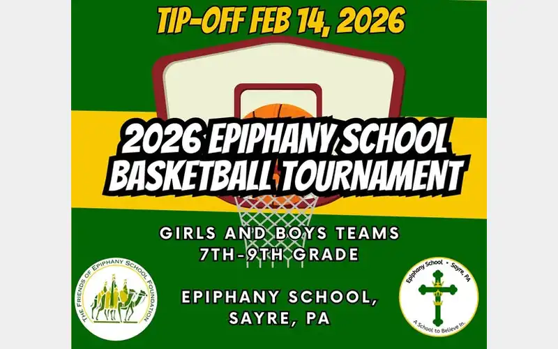 Epiphany Tournament set for next month, volunteers needed