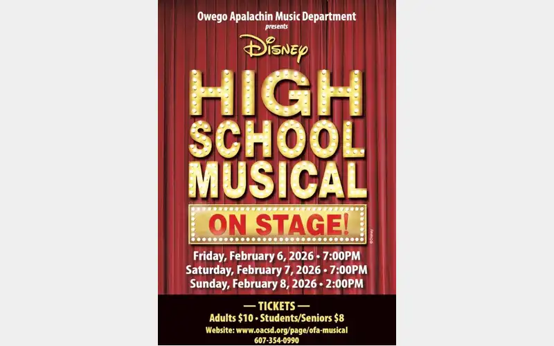 OA Music Department presenting Disney’s High School Musical On Stage next month