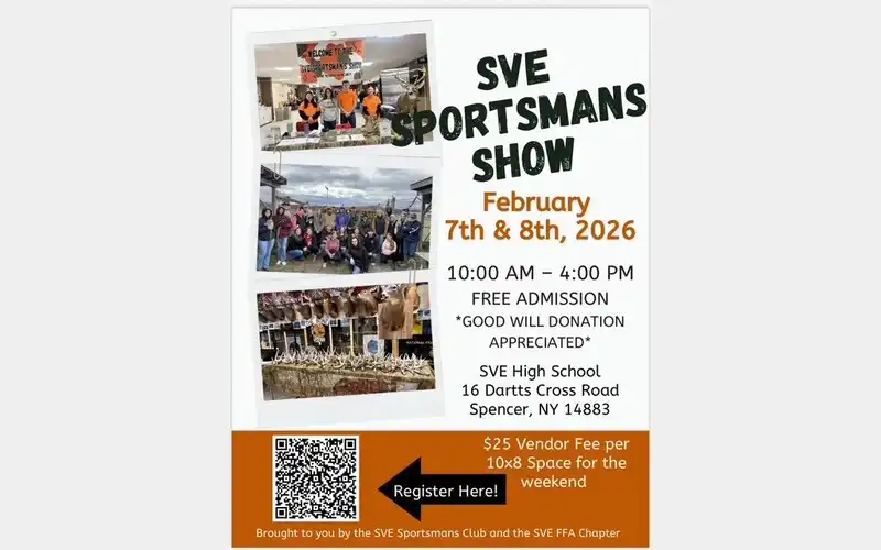 S-VE Sportsmans Show set for next month