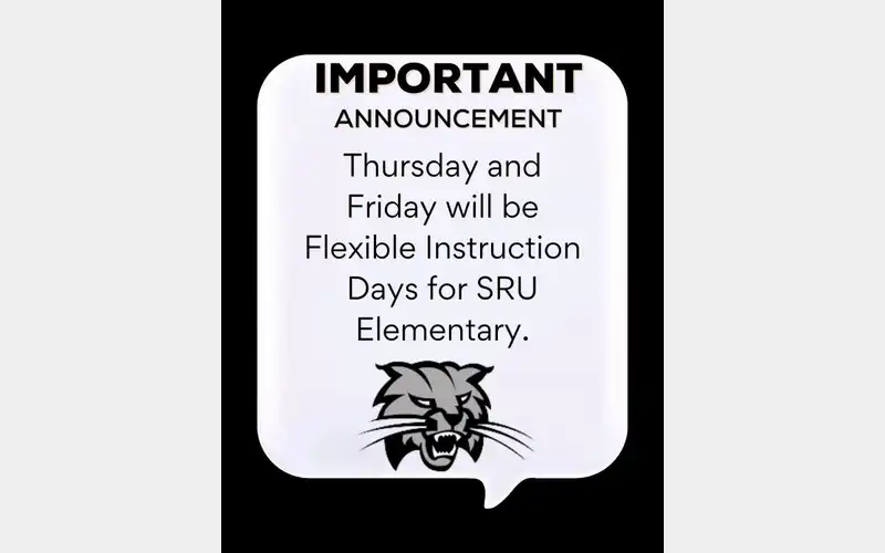 SRU to remain closed for rest of week due to water issue