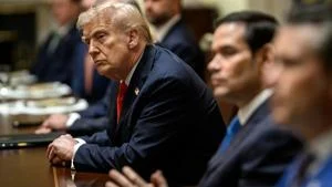 Trump takes aim at defense contractors as he looks to speed arms production