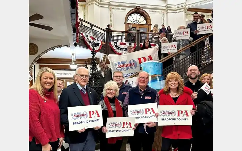 Bradford County holds America 250 kickoff event