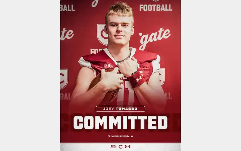 Former Waverly standout Tomasso transferring to Colgate