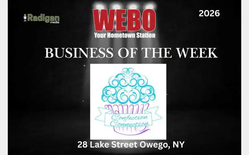 Confection Connection named WEBO Business of the Week