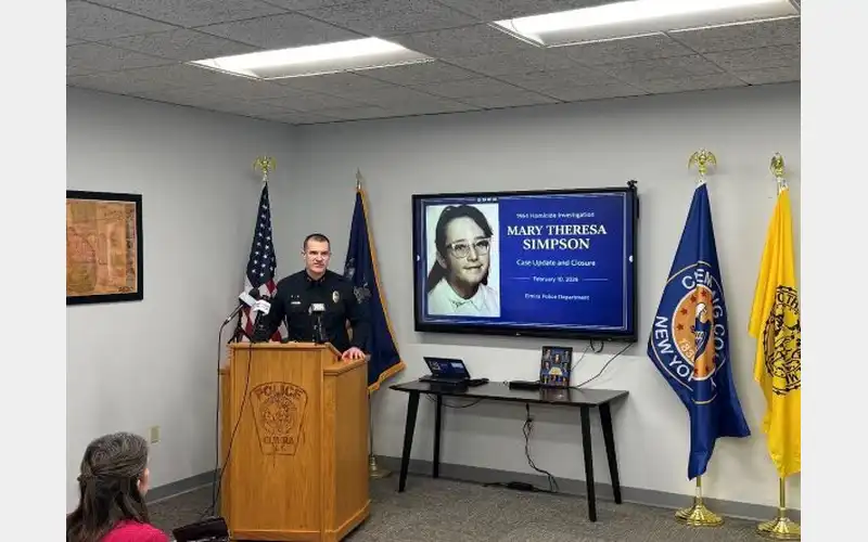 Elmira Police names suspect in 1964 murder