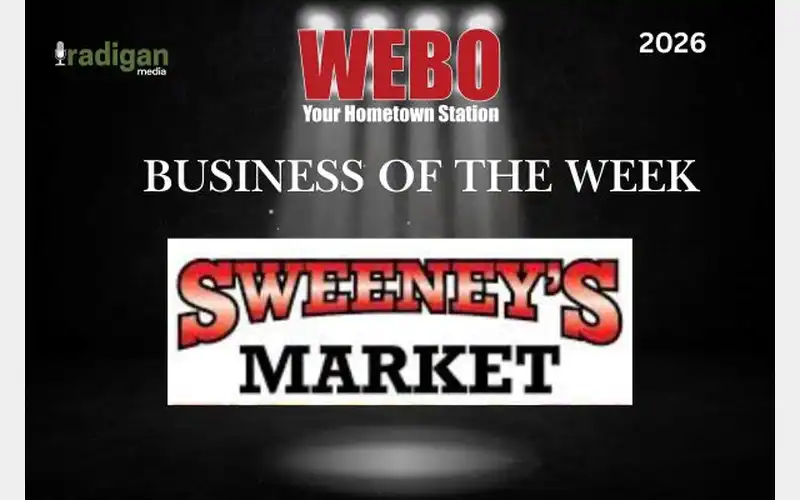 Sweeney’s Market named WEBO Business of the Week