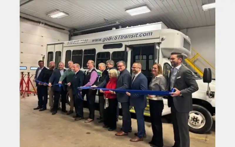 BeST Transit unveils new propane-powered buses