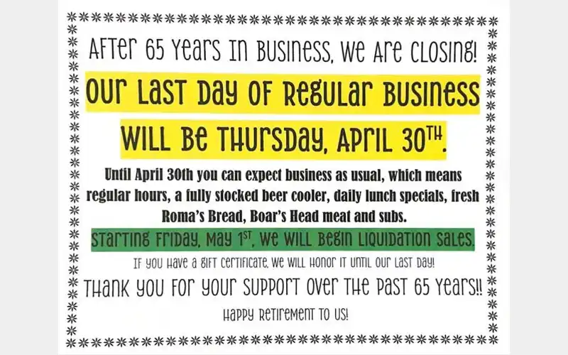 Community Shop in Owego to close this spring