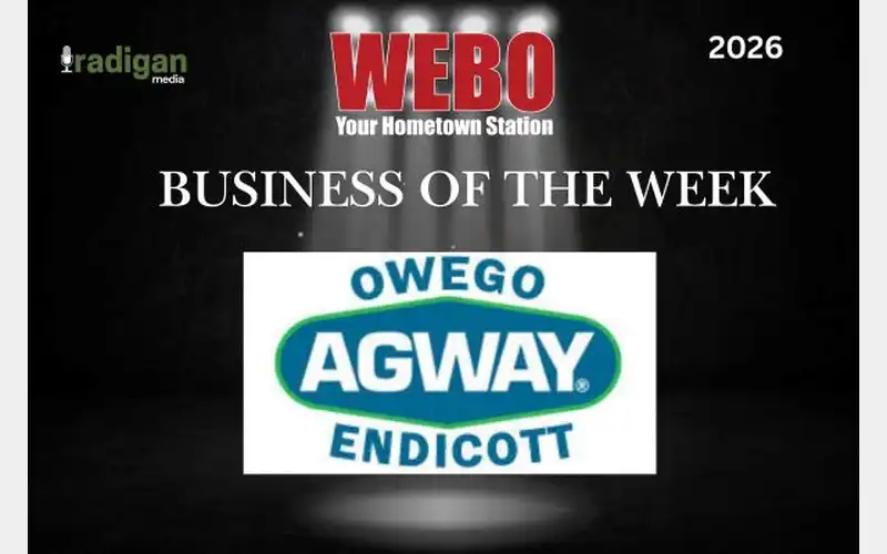 Agway of Owego and Endicott named WEBO Business of the Week