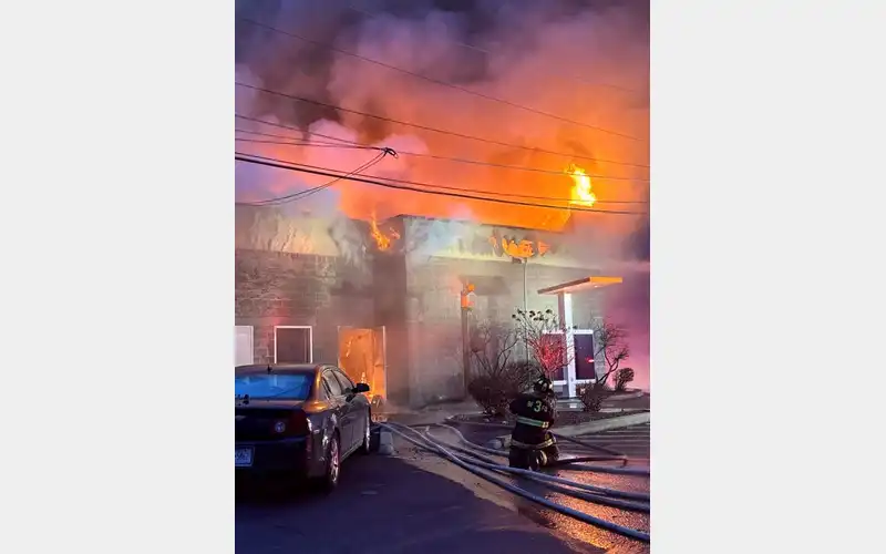 Fire breaks out at Dunkin’ in Horseheads