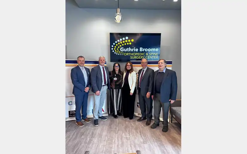 Guthrie opens orthopedic and spine surgery center in Johnson City