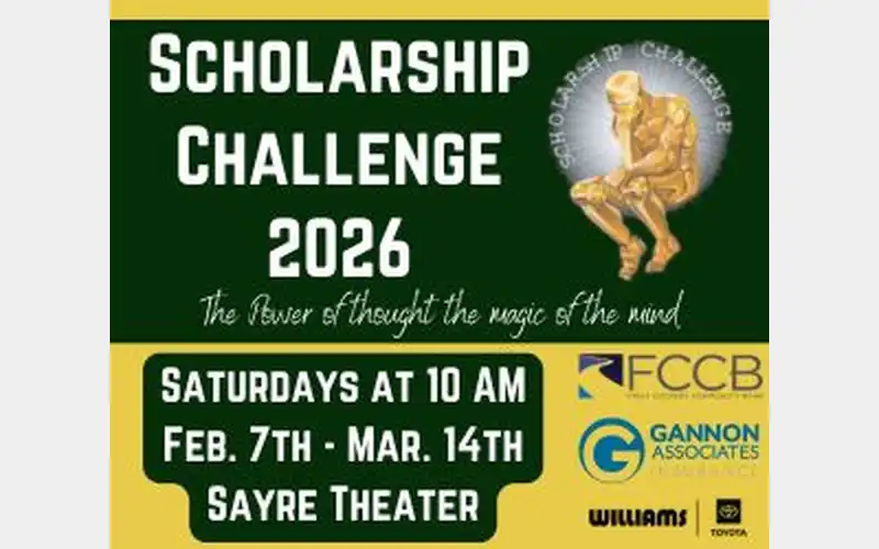 LISTEN LIVE: 46th annual Scholarship Challenge kicks off at 10 a.m. today!