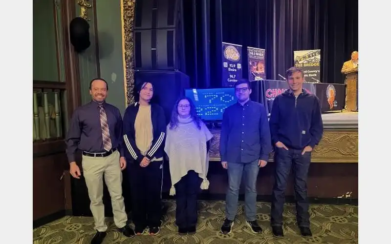 Tioga cruises into Scholarship Challenge finals