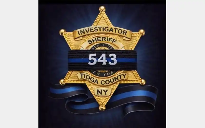 Community mourning loss of Tioga County Sheriff’s Office investigator