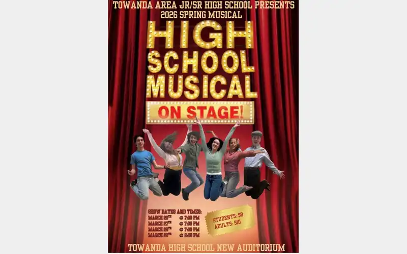 Towanda to present High School Musical On Stage this week