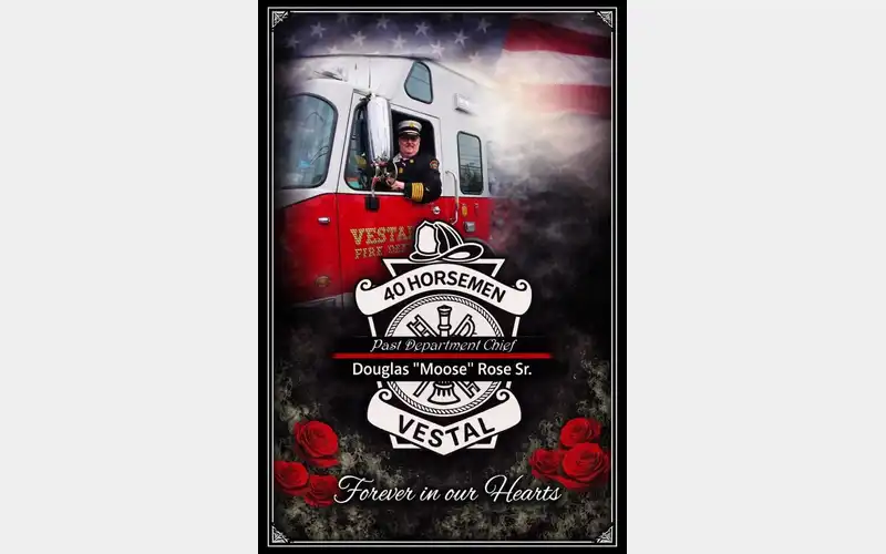 Former Vestal Fire Chief passes away