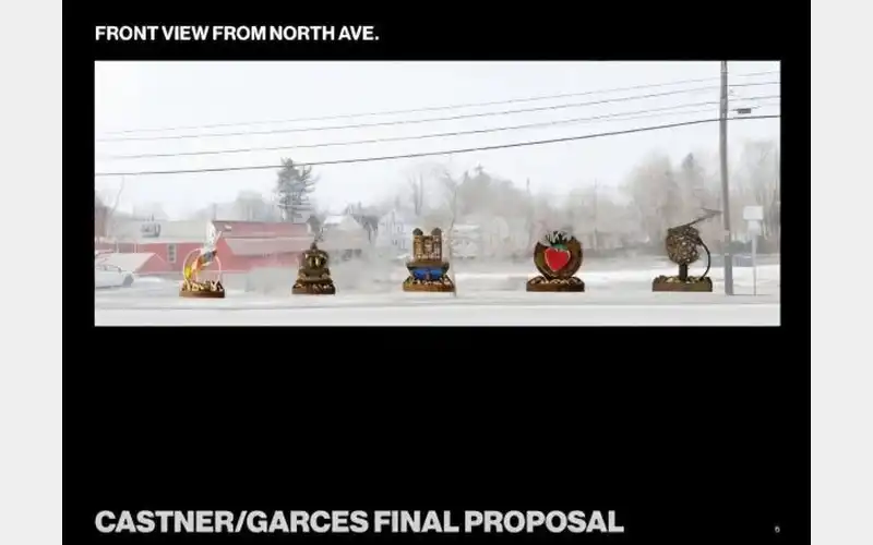 Owego trustees pick new art installation