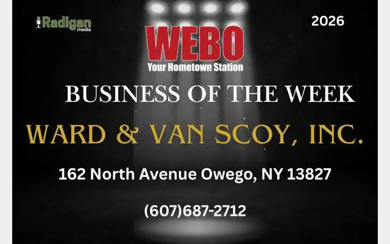 Ward and Van Scoy named WEBO Business of the Week
