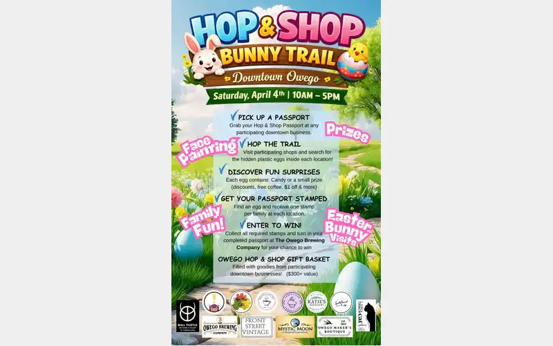 Owego’s Hop and Shop set for Saturday