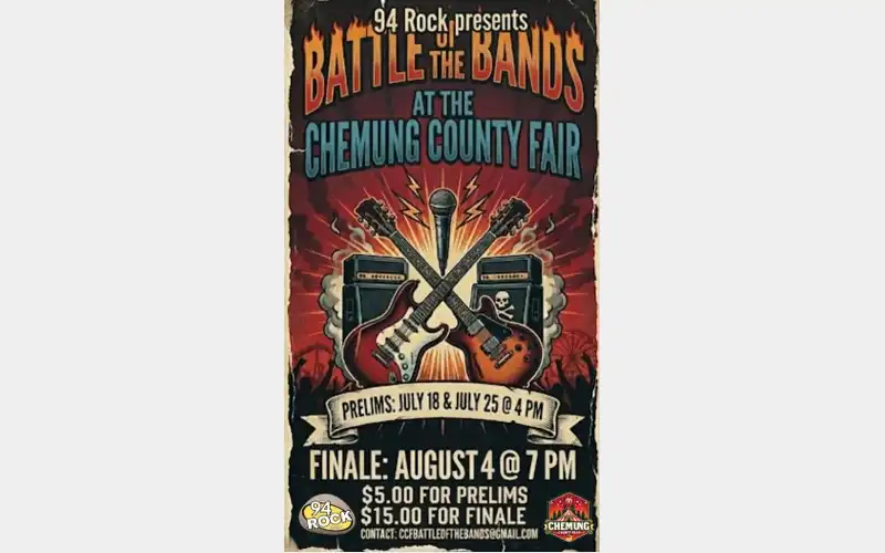 Battle of the Bands returns to Chemung County Fair this summer