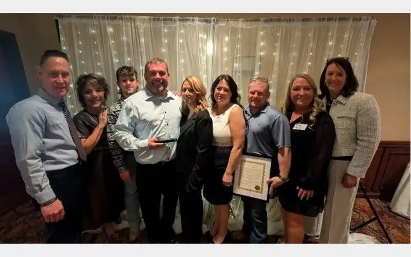 GVCC names Coaches Pizza 2025 Business Member of the Year