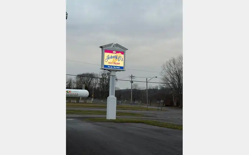 Johnny D’s Ice Cream to open Wednesday