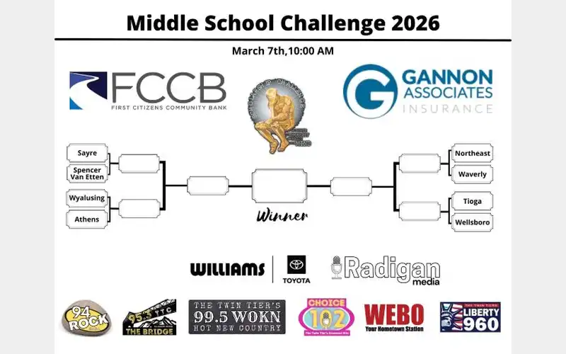 Middle School teams to compete in Scholarship Challenge this weekend