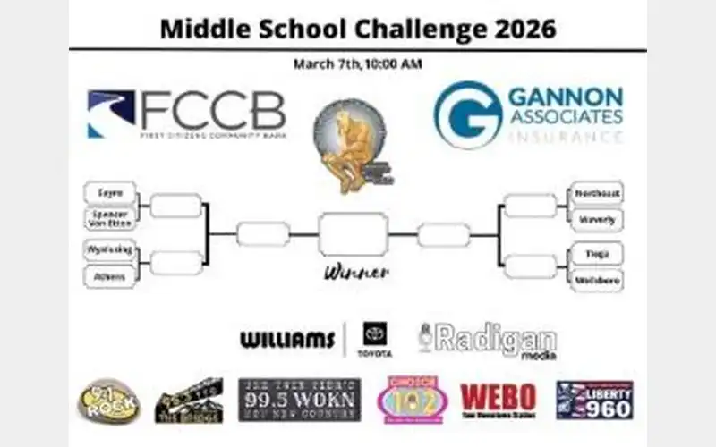 Middle School teams to compete in Scholarship Challenge this weekend