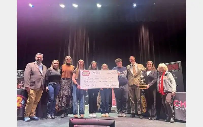 Owego wins 2026 Scholarship Challenge