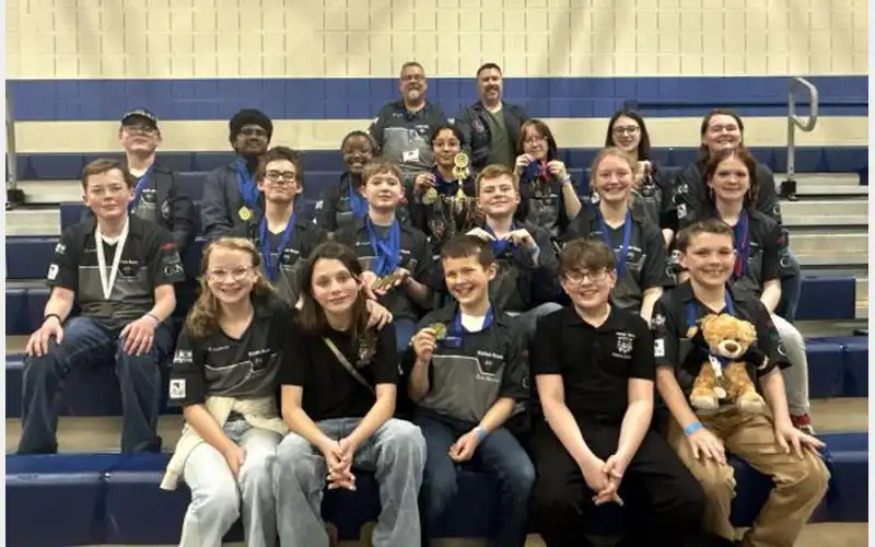 Harlan Rowe Middle School Scholarship Challenge team wins regionals