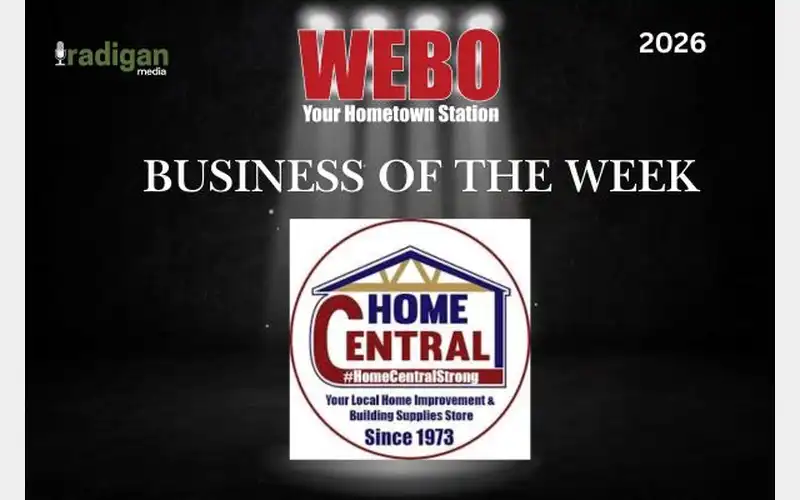 Home Central named WEBO Business of the Week