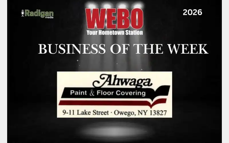 Ahwaga Paint and Floor Covering named WEBO Business of the Week