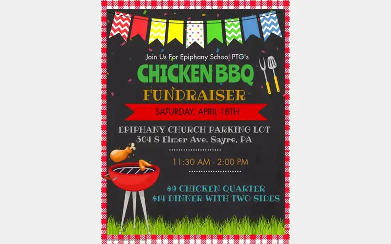 Epiphany School PTG to hold Chicken BBQ on Saturday