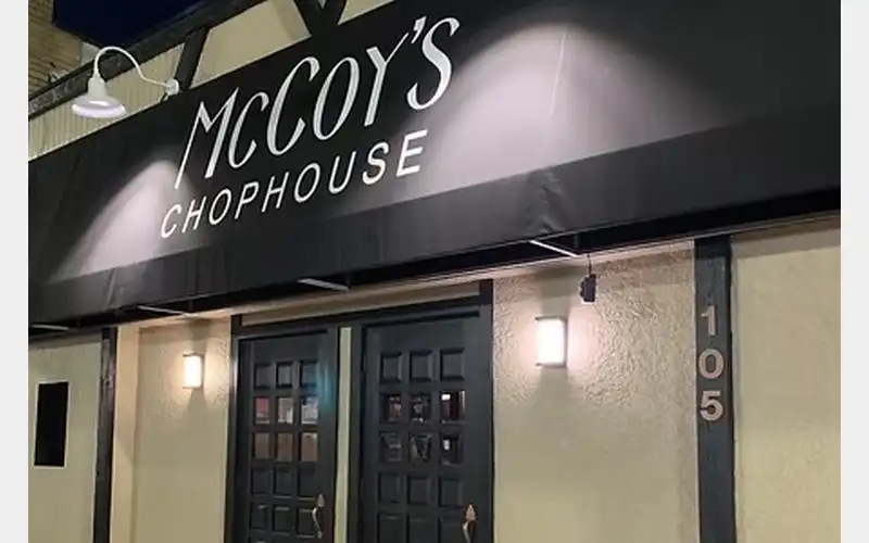 McCoy’s Chophouse in Endicott closes its doors