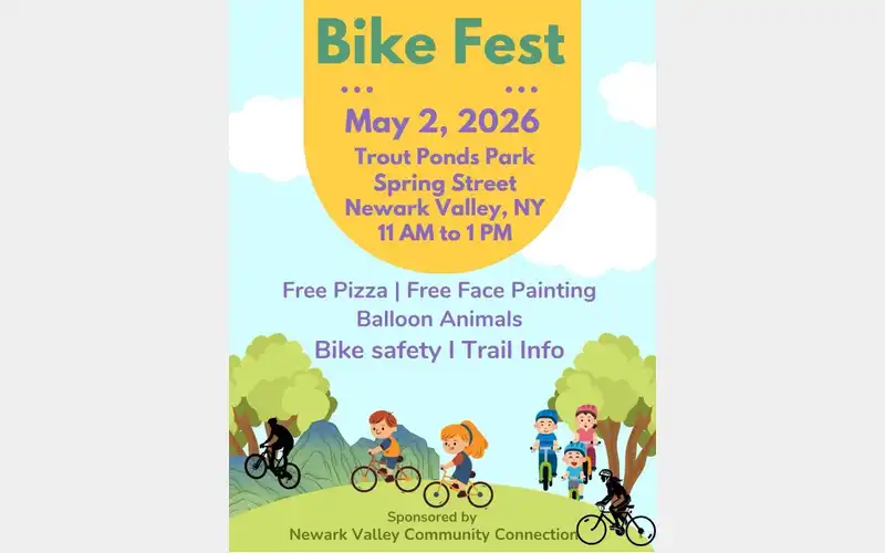 Bike Fest set for May 2 in Newark Valley