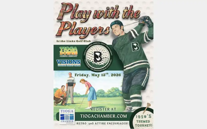 Tioga County Chamber of Commerce to hold golf tournament next month
